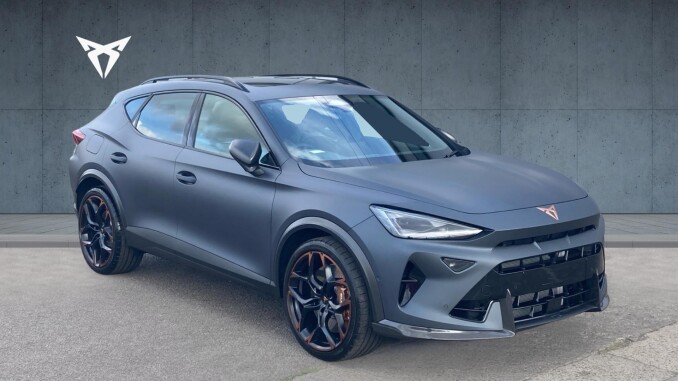 CUPRA Formentor 2.5 TSI 390 VZ5 5dr DSG 4Drive Petrol Estate - Image 1